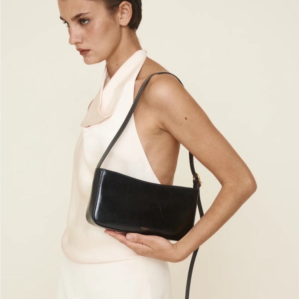 Verified Black Shoulder Bag